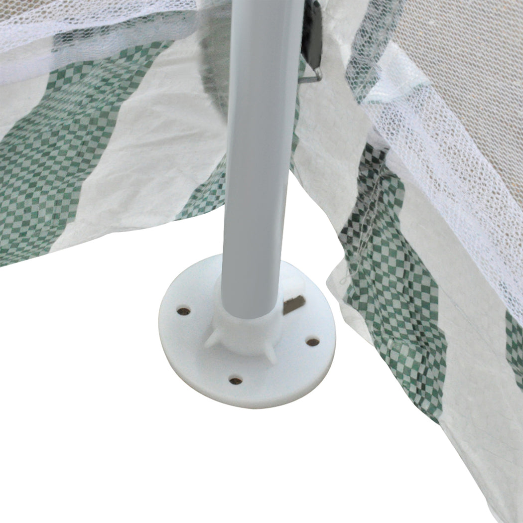 Mountview Gazebo Marquee 3x3m Mesh Side-1910112594954424326