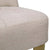 French Chair Cream Fabric