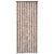 Insect Curtain Beige and Light Brown 90x220 cm Chenille