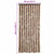 Insect Curtain Beige and Light Brown 90x220 cm Chenille