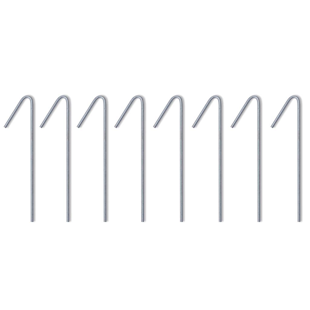 Foldable Tent Pop-Up with 4 Side Walls 3x4.5 m Blue