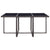 11 Piece Outdoor Dining Set with Cushions Poly Rattan Brown