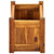 Garden Raised Bed Acacia Wood 50x25x25 cm