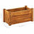 Garden Raised Bed Acacia Wood 50x25x25 cm