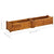 Garden Raised Bed Acacia Wood 150x30x25 cm