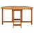 Garden Table 130x90x72 cm Solid Acacia Wood