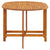 Garden Table 130x90x72 cm Solid Acacia Wood