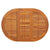 Garden Table 130x90x72 cm Solid Acacia Wood