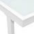 4 Piece Garden Lounge Set with Cushions Aluminium Black