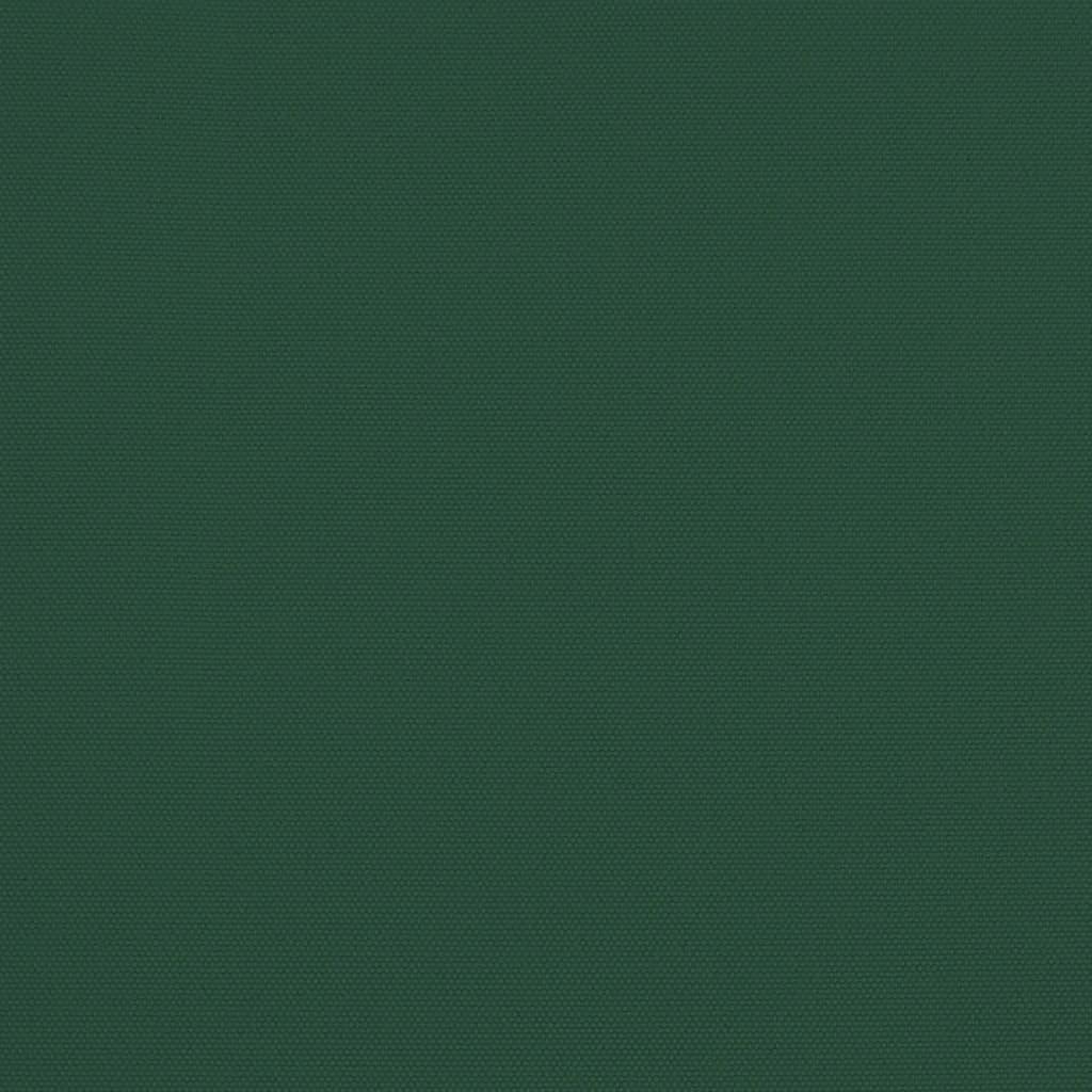 Hanging Garden Parasol with LED Lighting 300 cm Green Metal Pole