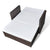 Garden Sofa Poly Rattan Brown