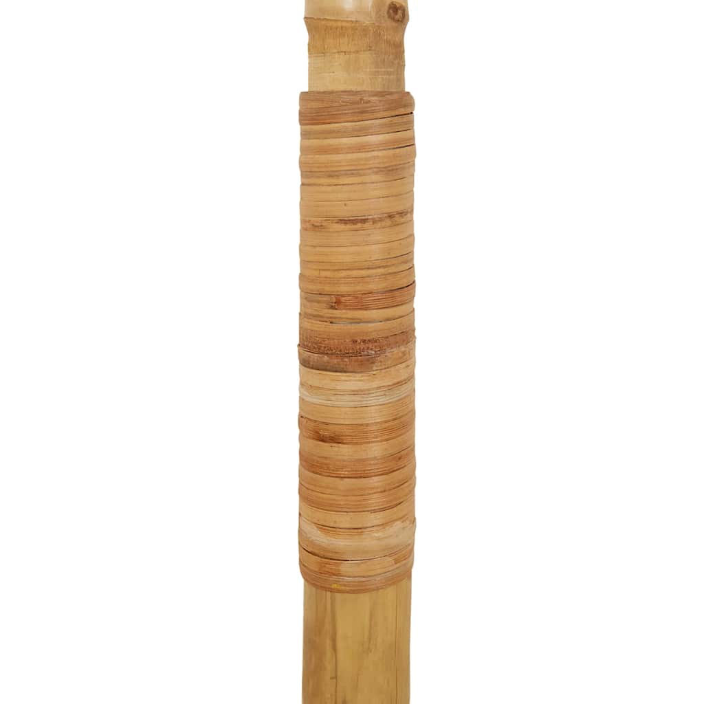 Bamboo Garden Parasol with Banana Leaf Roof 210 cm