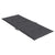 Garden Highback Chair Cushions 4 pcs Anthracite 120x50x3 cm Fabric