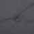 Garden Bench Cushion Anthracite 100x50x4 cm Oxford Fabric