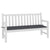 Garden Bench Cushion Anthracite 150x50x3 cm Oxford Fabric
