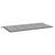 Garden Bench Cushion Grey 120x50x4 cm Oxford Fabric