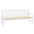 Garden Bench Cushion Cream 180x50x3 cm Oxford Fabric