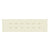 Garden Bench Cushion Cream 180x50x3 cm Oxford Fabric