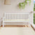 Garden Bench Cushion Cream 180x50x3 cm Oxford Fabric