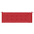 Garden Bench Cushion Red 150x50x3 cm Oxford Fabric