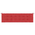 Garden Bench Cushion Red 180x50x3 cm Oxford Fabric