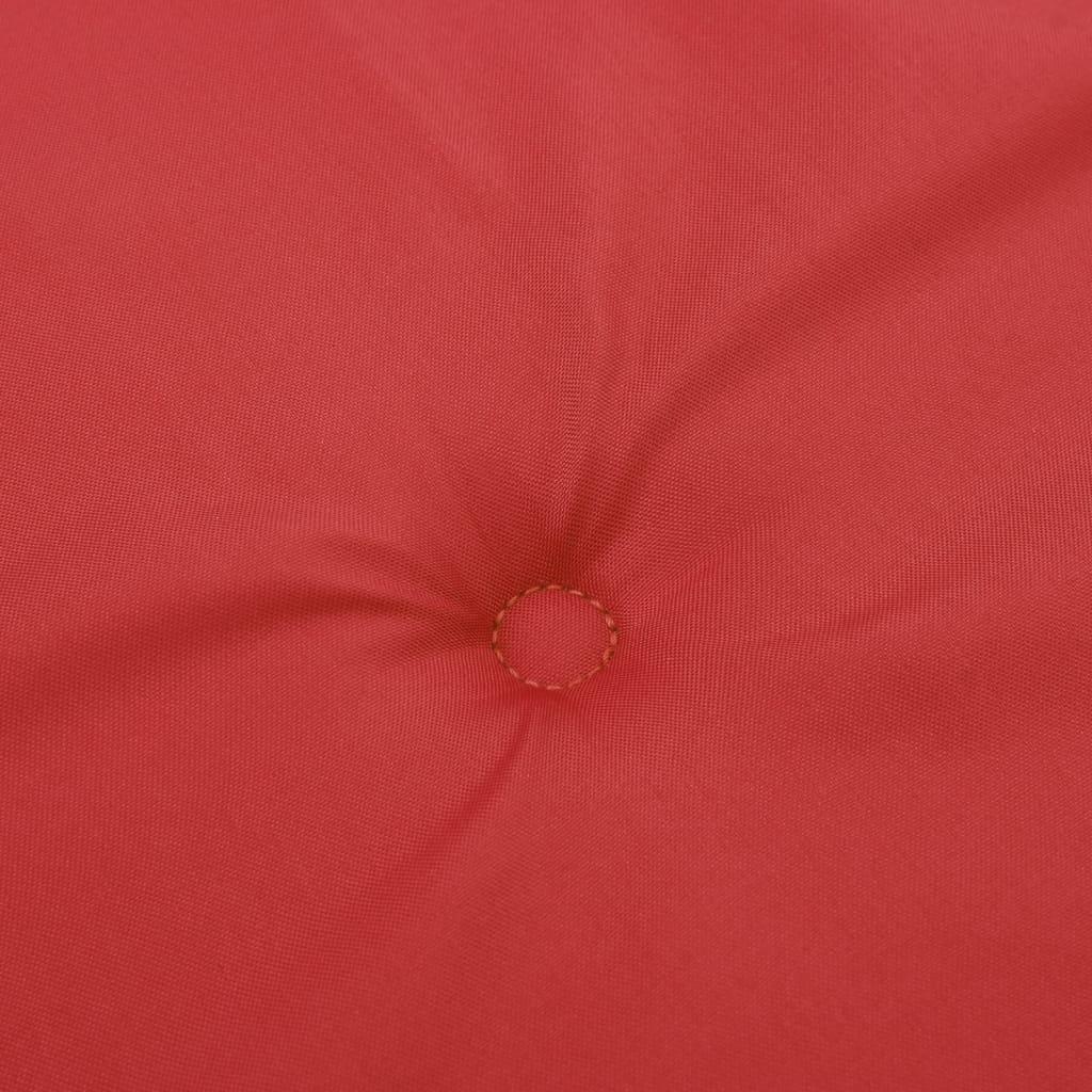 Garden Bench Cushion Red 180x50x3 cm Oxford Fabric