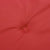 Garden Bench Cushion Red 180x50x3 cm Oxford Fabric