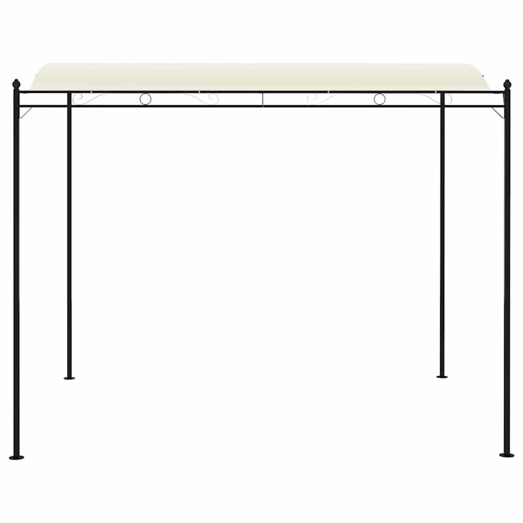 Gazebo Fabric Cream White