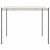 Gazebo Fabric Cream White