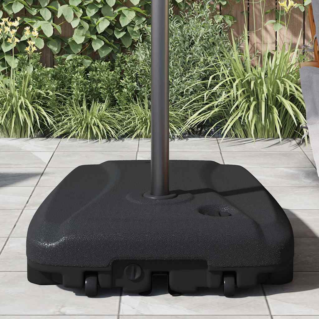 Outdoor Umbrella Stand Black