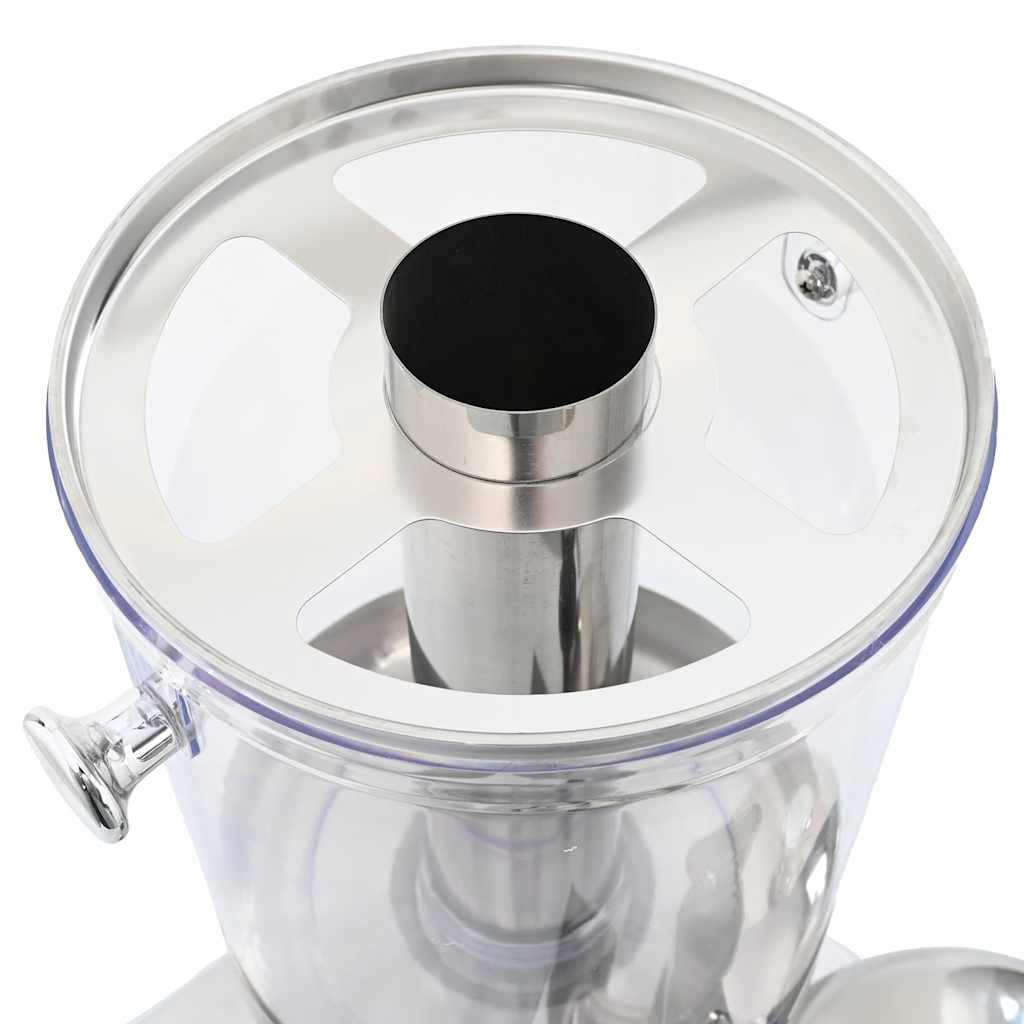 Double Juice Dispenser Stainless Steel 2 x 8 L
