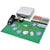 Combine Poker/Blackjack Set with 600 Laser Chips Aluminium