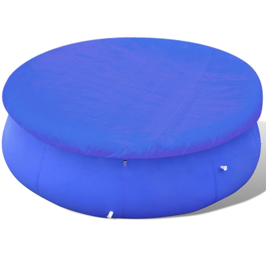 Pool Cover PE Round 460 cm 90 g/m?