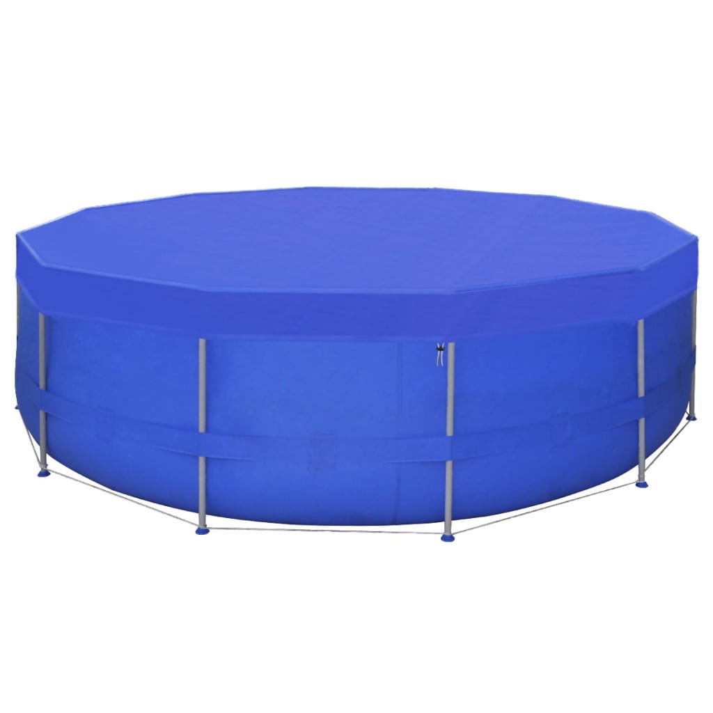 Pool Cover PE Round 460 cm 90 g/m?