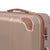 Four Piece Hardcase Trolley Set Champagne