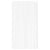 String Curtains 2 pcs 140x250 cm White