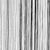 String Curtains 2 pcs 140x250 cm Black