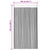 String Curtains 2 pcs 140x250 cm Black