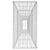 Gabion Wall with Cover Galvanised Steel 600x50x100 cm