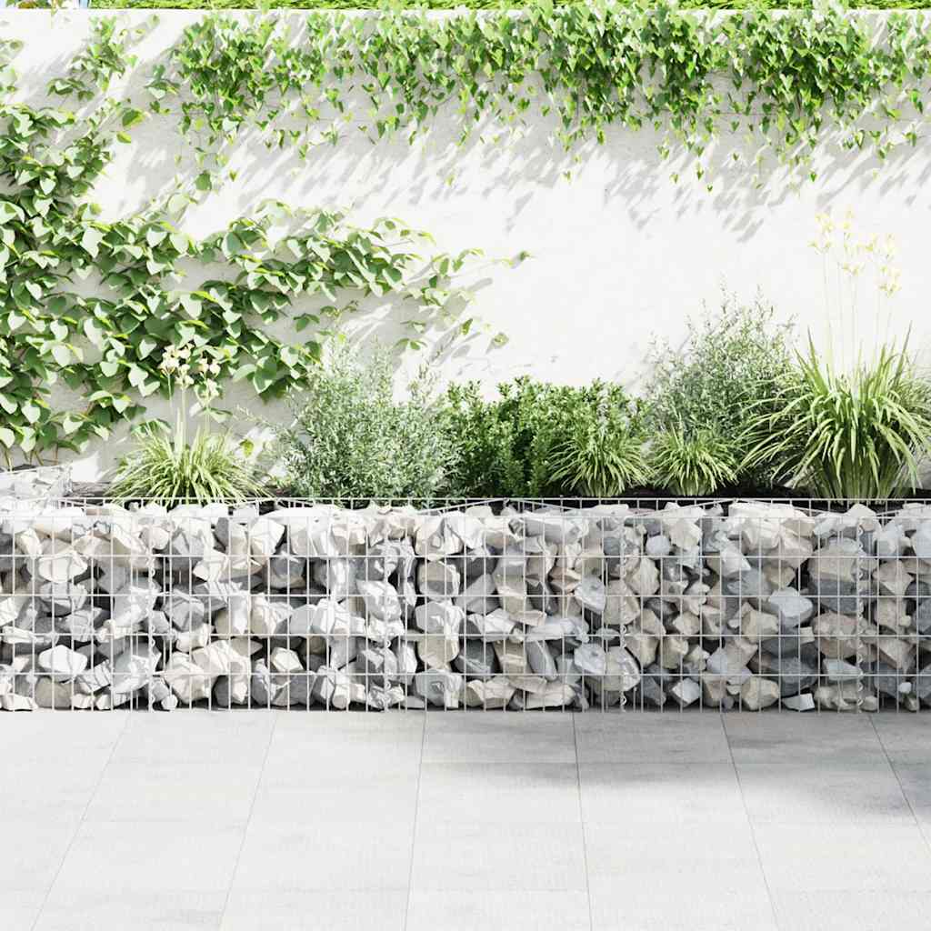 Gabion Basket Galvanised Steel 300x30x50 cm