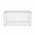 Gabion Basket Galvanised Steel 100x50x50 cm