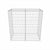 Gabion Basket Galvanised Steel 100x50x100 cm