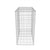 Gabion Basket Galvanised Steel 100x50x100 cm