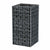 Gabion Raised Bed Steel 50x50x100 cm