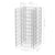 Gabion Raised Bed Steel 50x50x100 cm