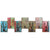 Coat Rack with 7 Hooks Solid Reclaimed Wood