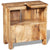 Bathroom Vanity Cabinet with Mirror Solid Mango Wood