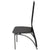 Dining Chairs 4 pcs Black Faux Leather