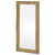 Wall Mirror Baroque Style 100x50 cm Gold