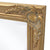 Wall Mirror Baroque Style 100x50 cm Gold
